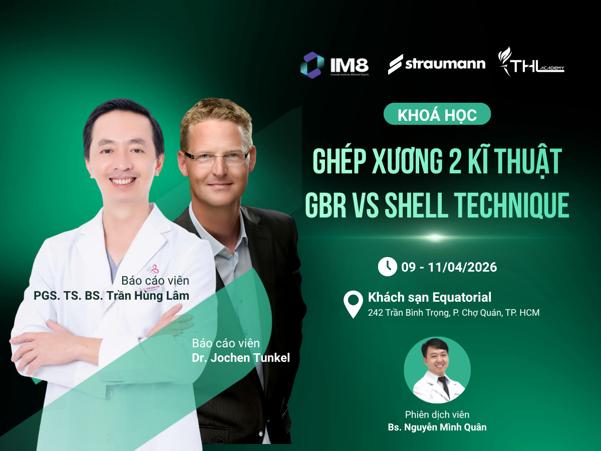 Ghép xương trong Implant nha khoa: So sánh GBR và Shell Technique – Xu hướng nào cho thực hành lâm sàng hiện đại?