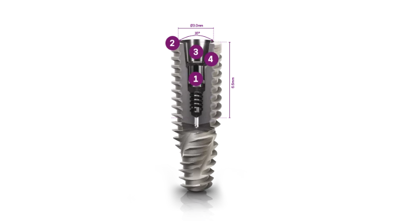 Implant Neodent® Grand Morse™ Helix 2